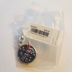 NASA Sterling Silver Charm